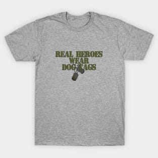 Real Heroes T-Shirt